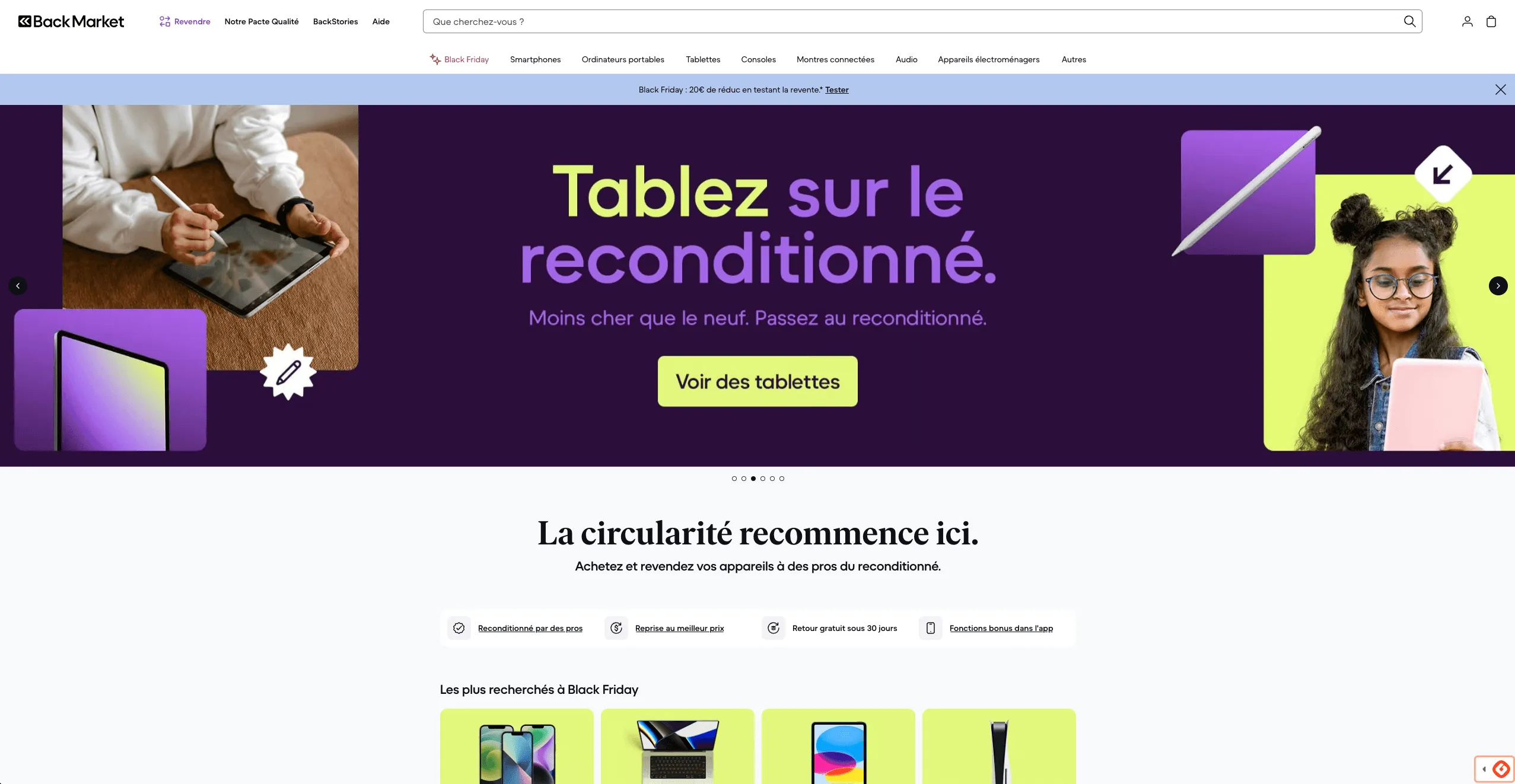 Back Market screenshot