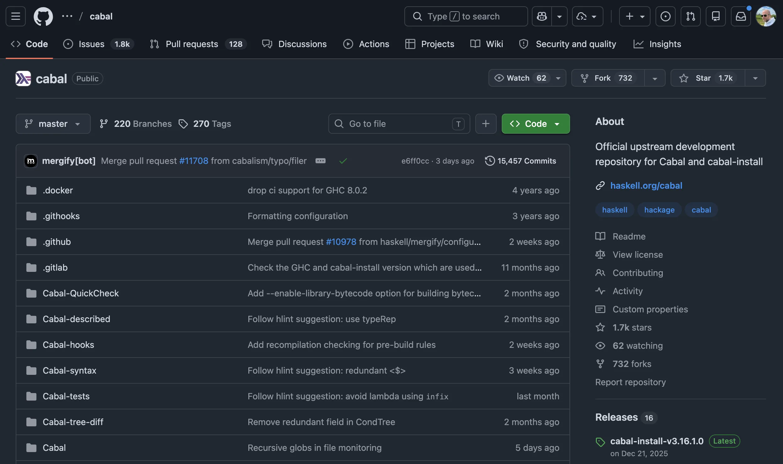 Cabal screenshot