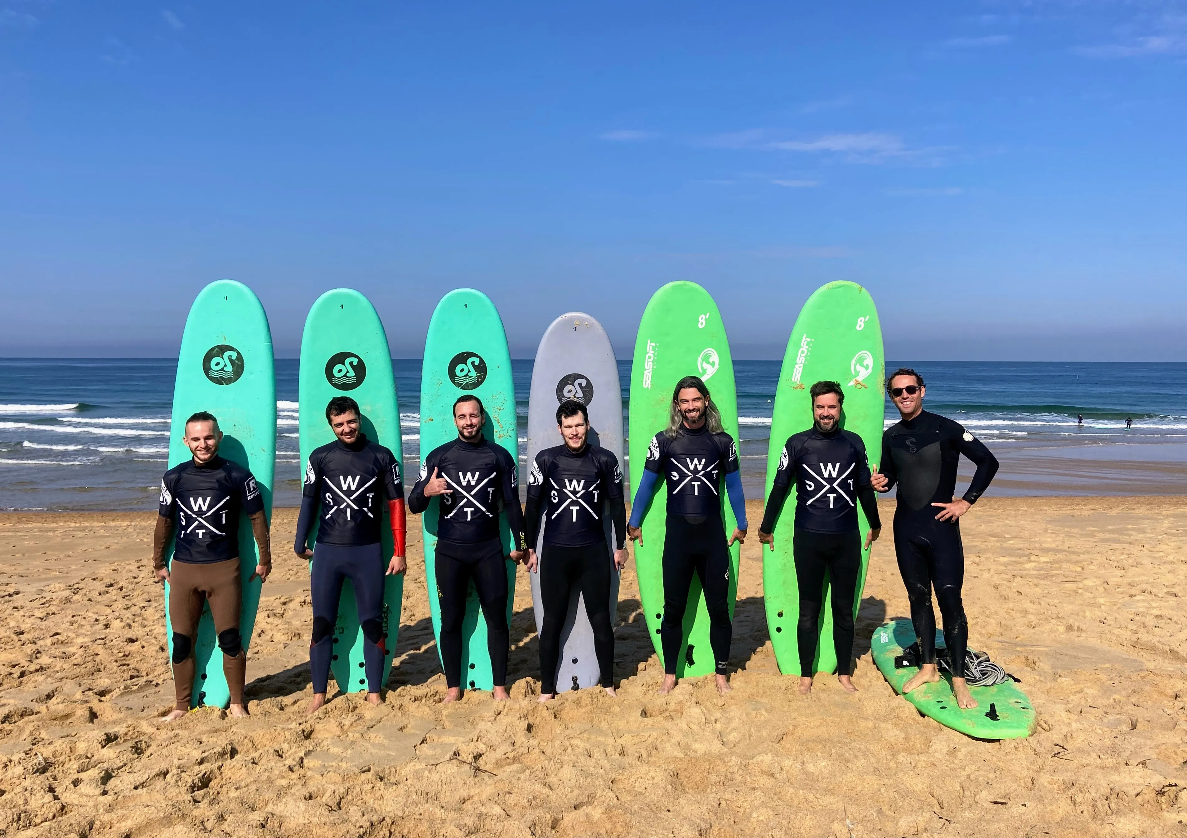 Mergify team at a quarterly offsite